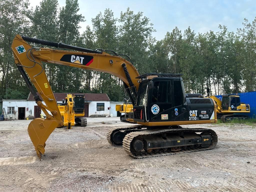 CAT 315D2 Crawler Excavators