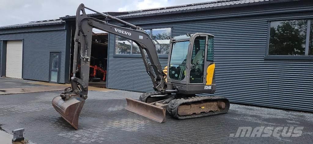 Volvo ECR 48c Mini Excavators <7t (Mini Diggers)