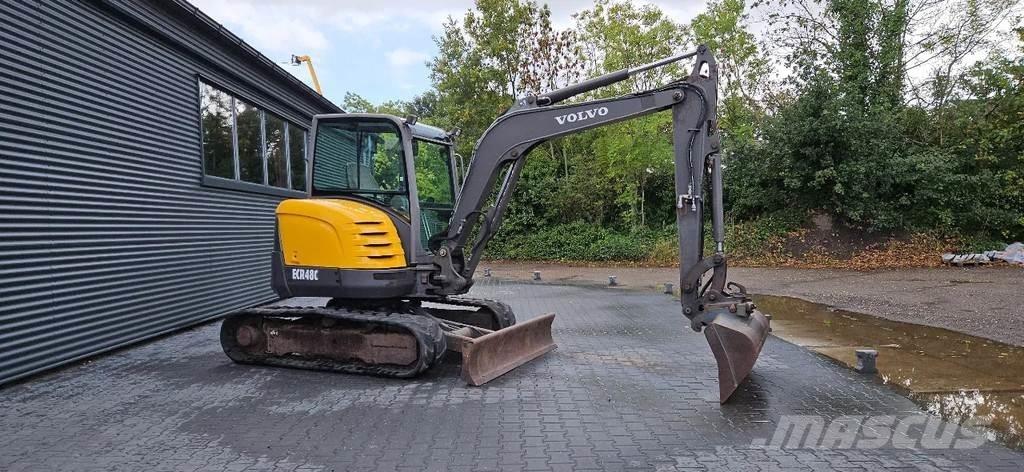 Volvo ECR 48c Mini Excavators <7t (Mini Diggers)
