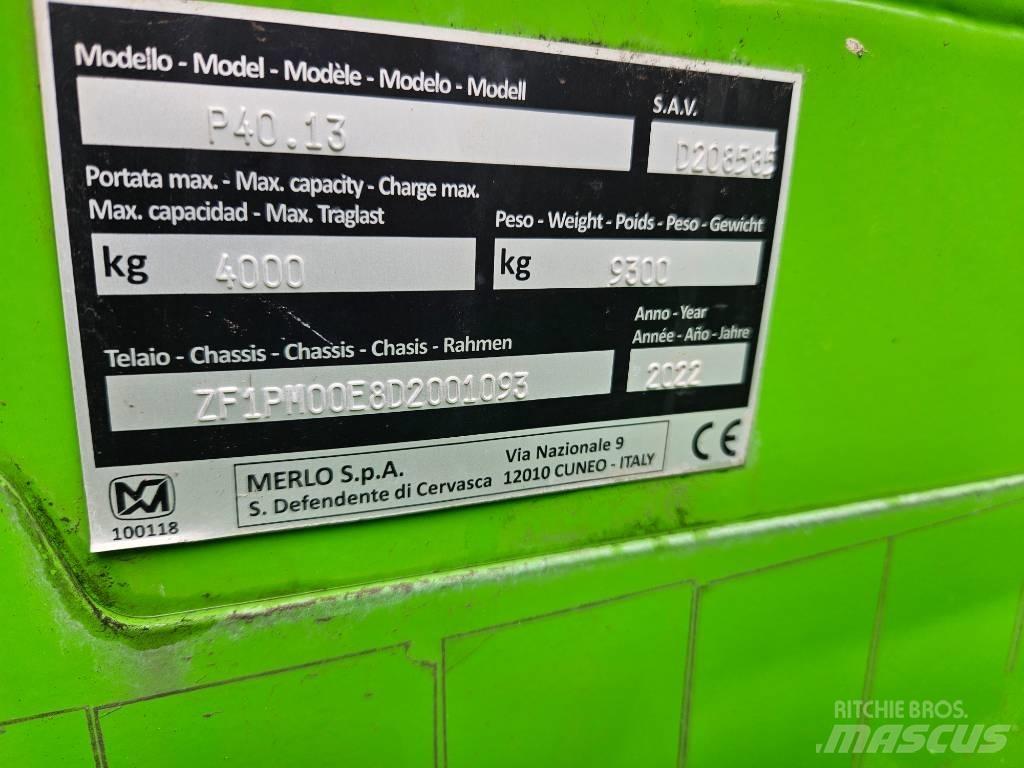Merlo P40.13 Telescopic Handlers