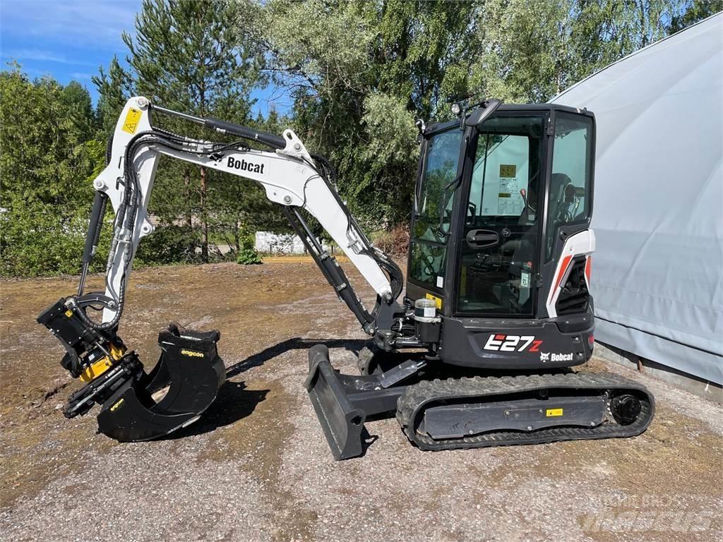 Bobcat E27Z Mini Excavators <7t (Mini Diggers)
