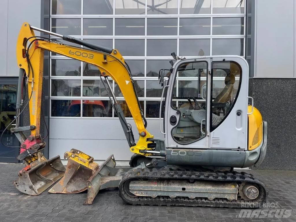 Neuson 6003RD Mini Excavators <7t (Mini Diggers)
