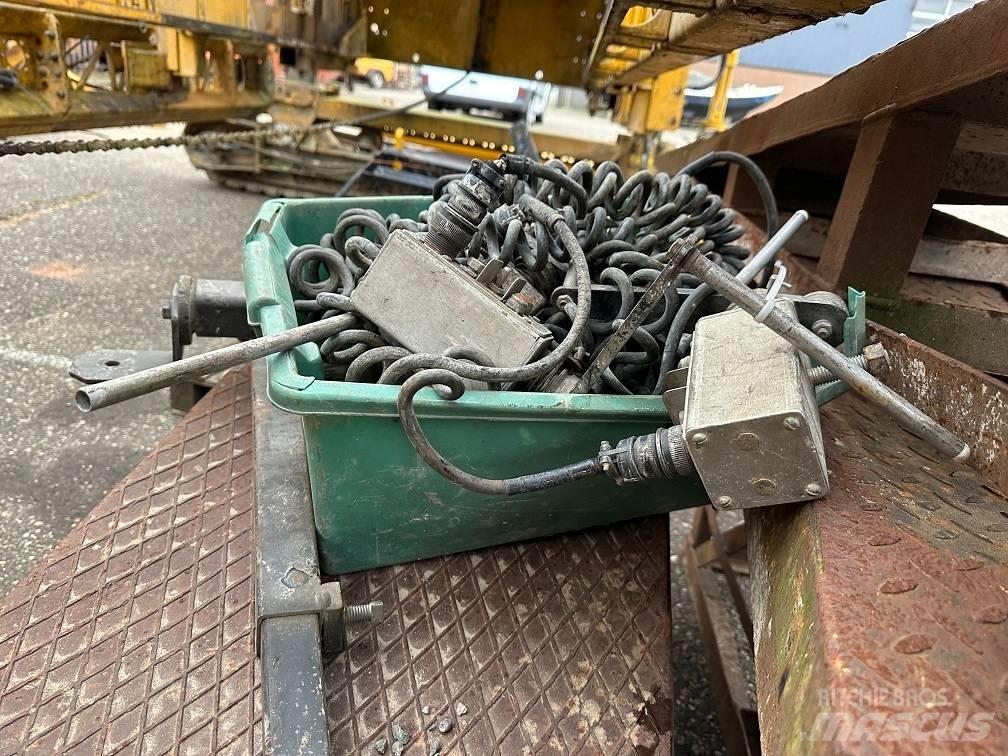 Gomaco TC 600 Concrete Pavers