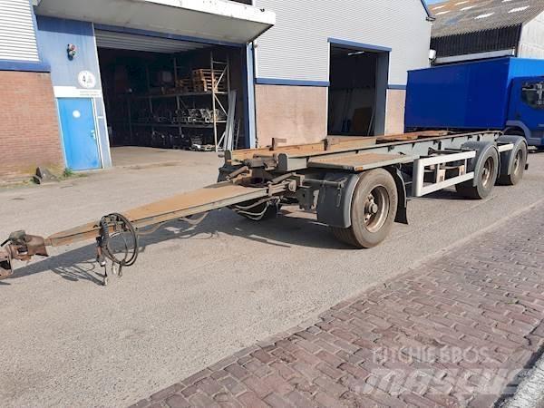Floor FLA-3-101 Container trailers