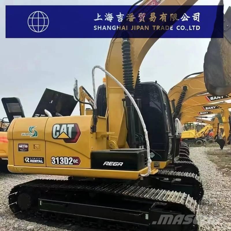 CAT 313 Crawler Excavators