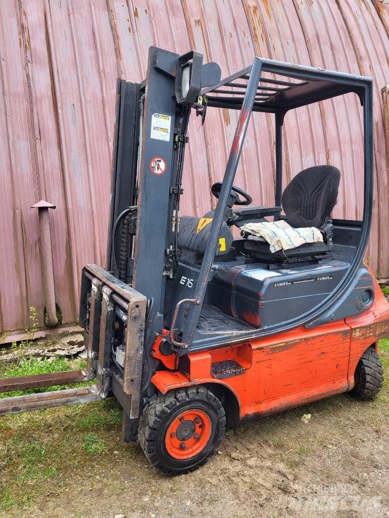 Linde E 16 P Electric Forklifts