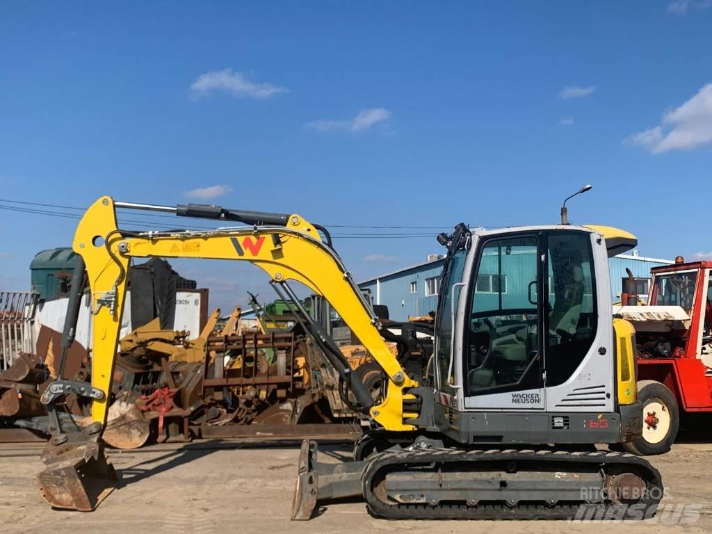 Wacker Neuson ET 65 Mini Excavators <7t (Mini Diggers)