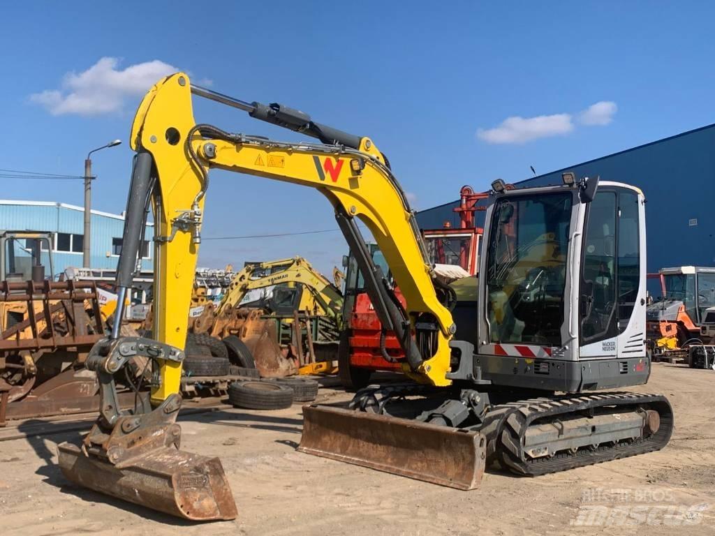 Wacker Neuson ET 65 Mini Excavators <7t (Mini Diggers)