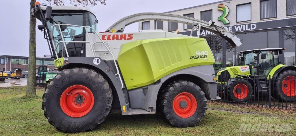 CLAAS Jaguar 940 Foragers