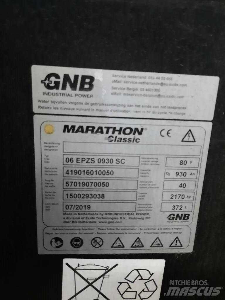 CAT EP50 2 Electric Forklifts