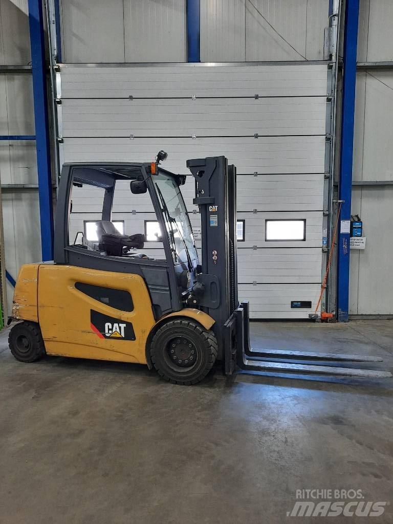CAT EP50 2 Electric Forklifts