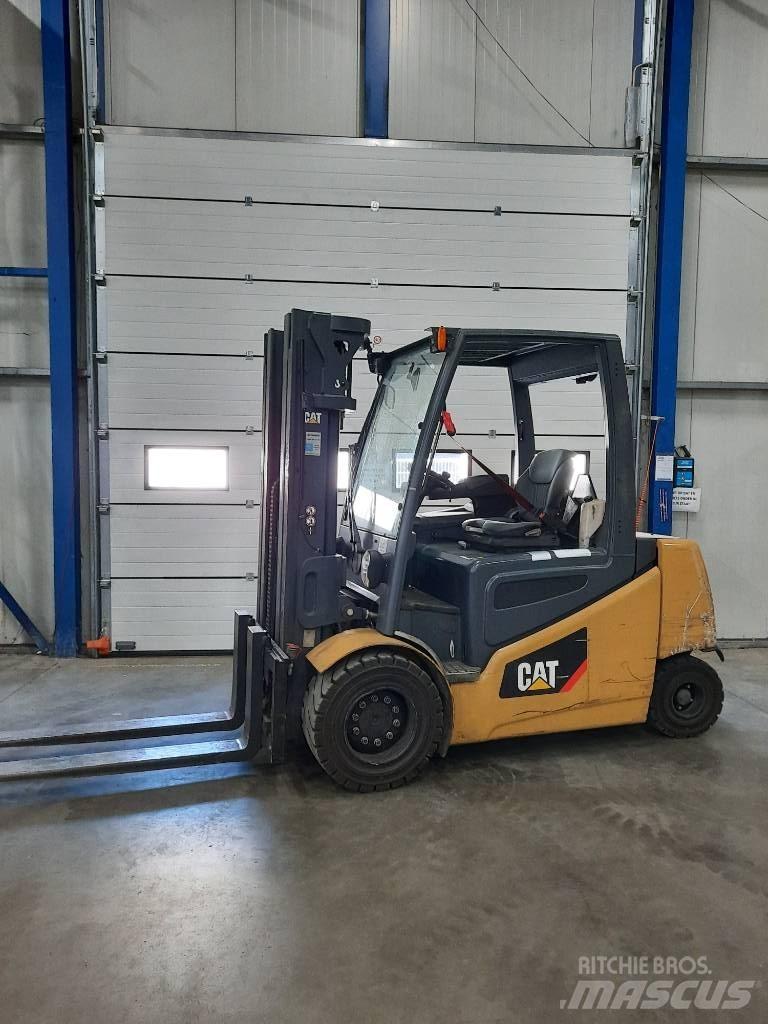 CAT EP50 2 Electric Forklifts