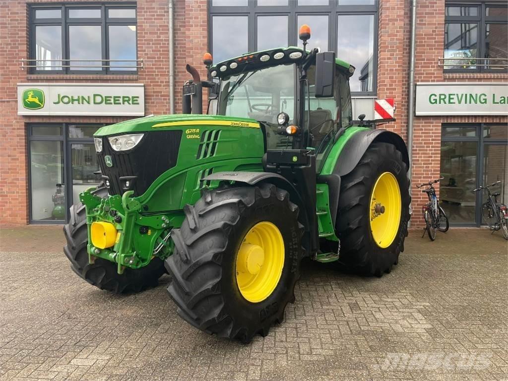 John Deere 6215R Tractors