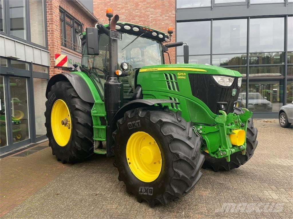 John Deere 6215R Tractors
