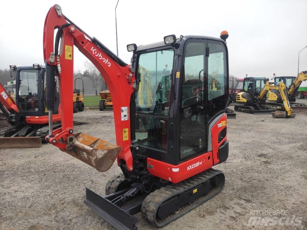 Kubota KX 018-4 Mini Excavators <7t (Mini Diggers)