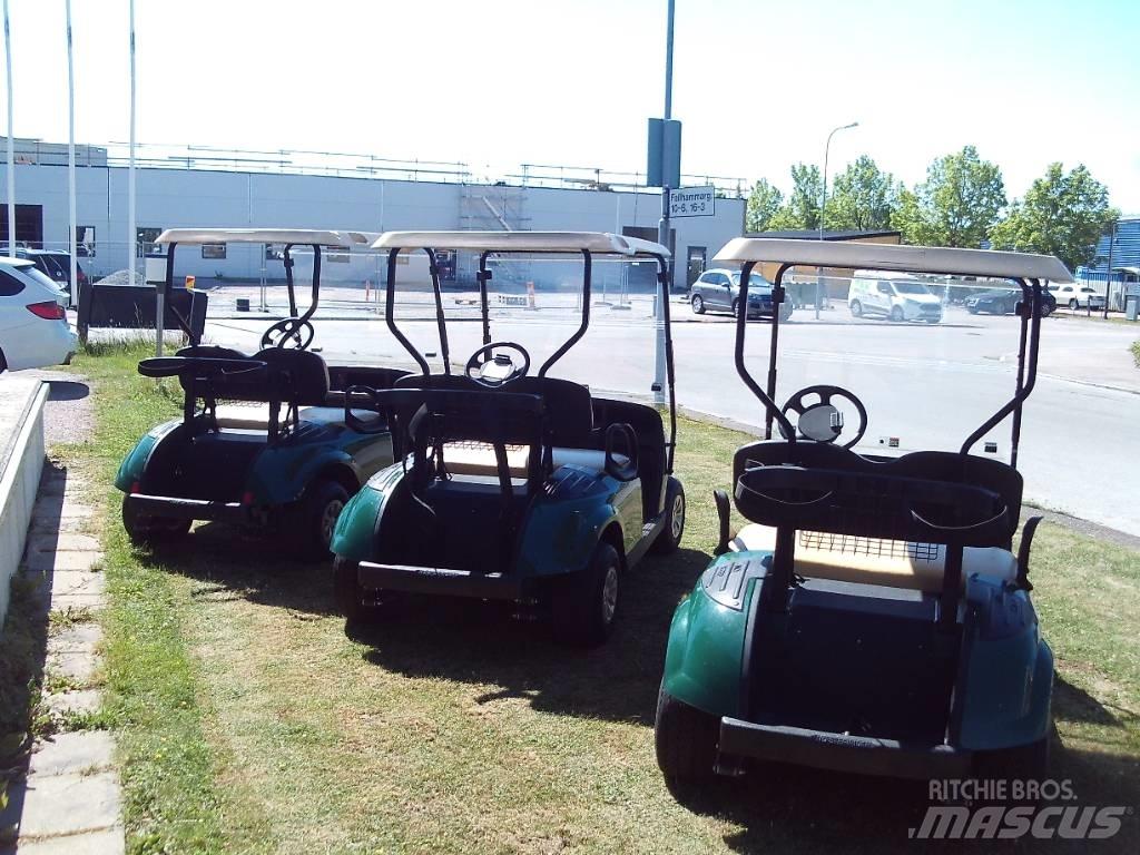 E-Z-GO RXV Golf Carts