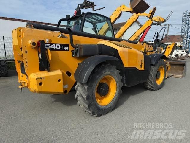 JCB 540-180 Telescopic Handlers