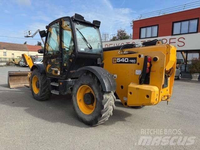 JCB 540-180 Telescopic Handlers