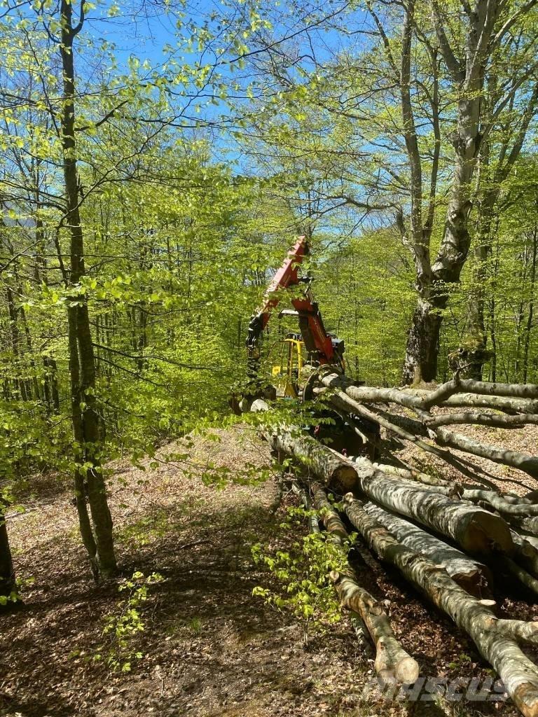LKT 82 Forestry Tractors
