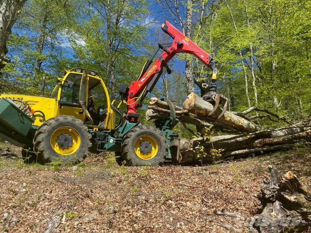 LKT 82 Forestry Tractors