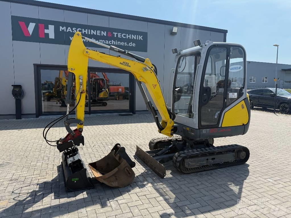 Wacker Neuson ET 20 Mini Excavators <7t (Mini Diggers)