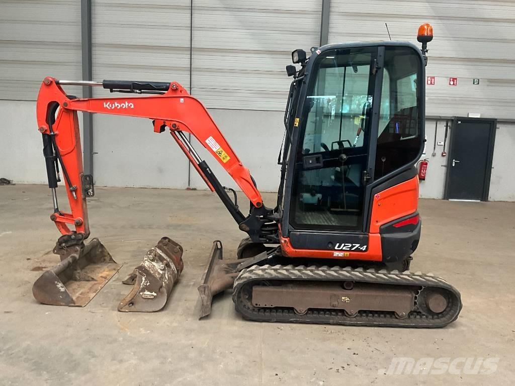 Kubota U 27-4 Mini Excavators <7t (Mini Diggers)