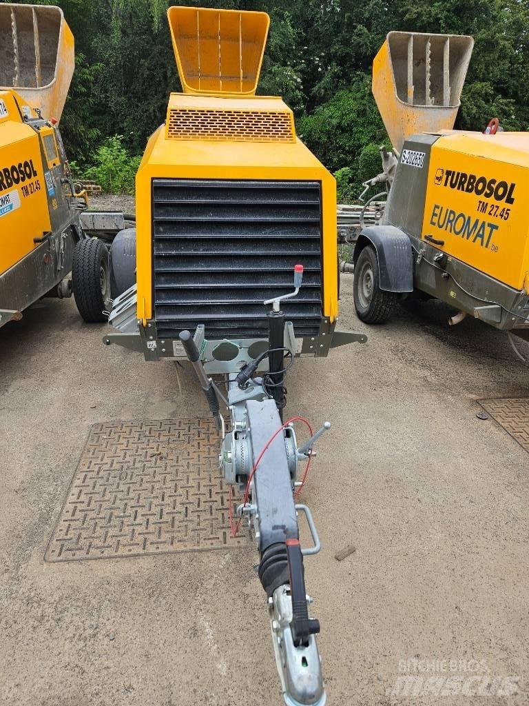Turbosol TM27.45DCB Concrete Equipment