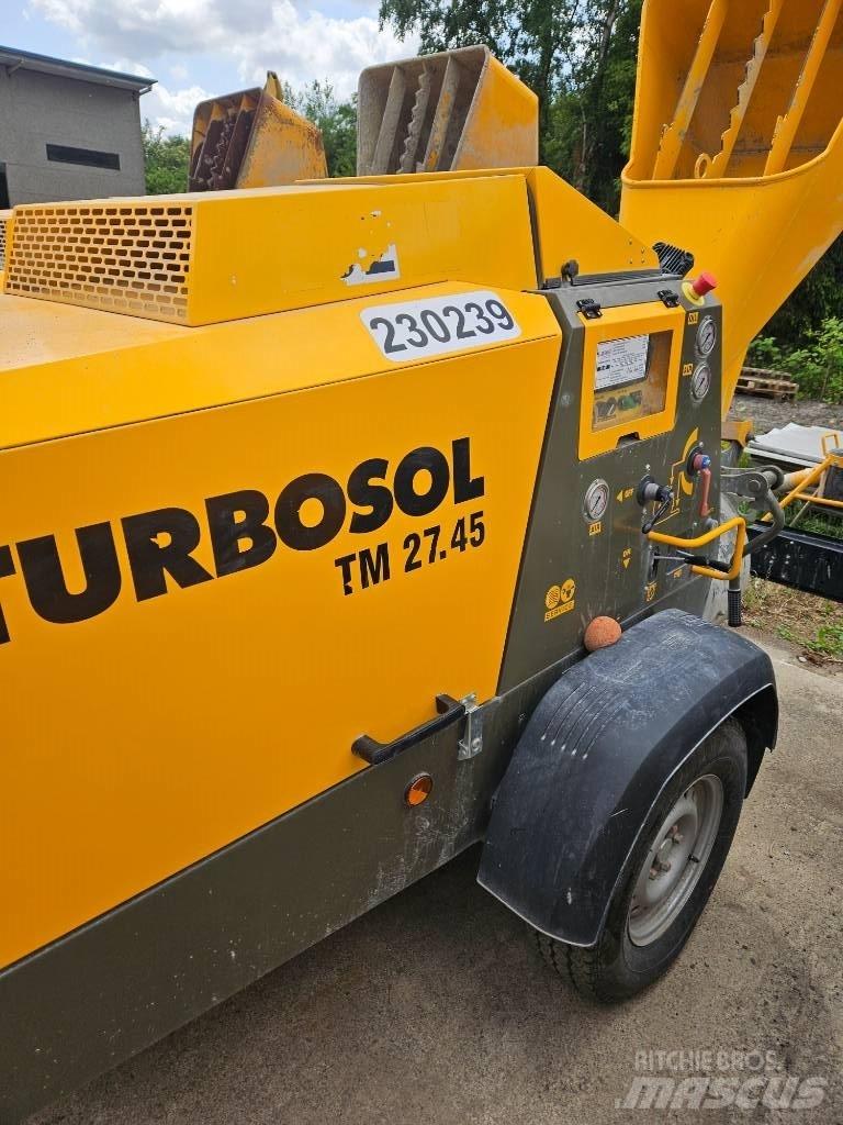 Turbosol TM27.45DCB Concrete Equipment