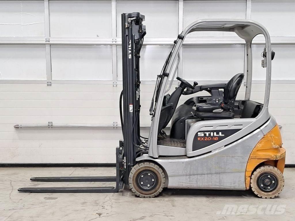 Still RX 20-16 P Electric Forklifts