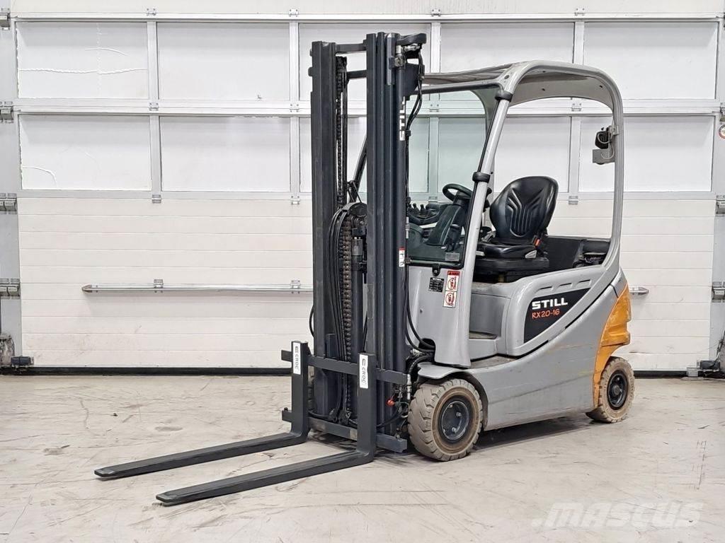 Still RX 20-16 P Electric Forklifts