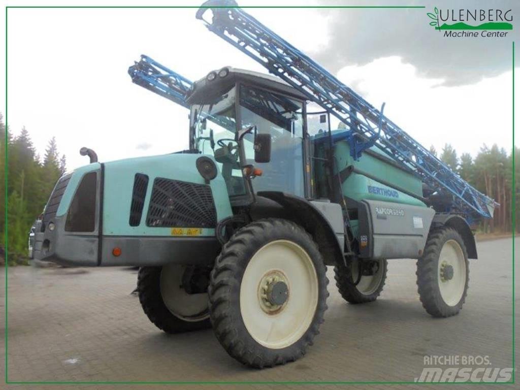 Berthoud RAPTOR 5240 Self-propelled sprayers