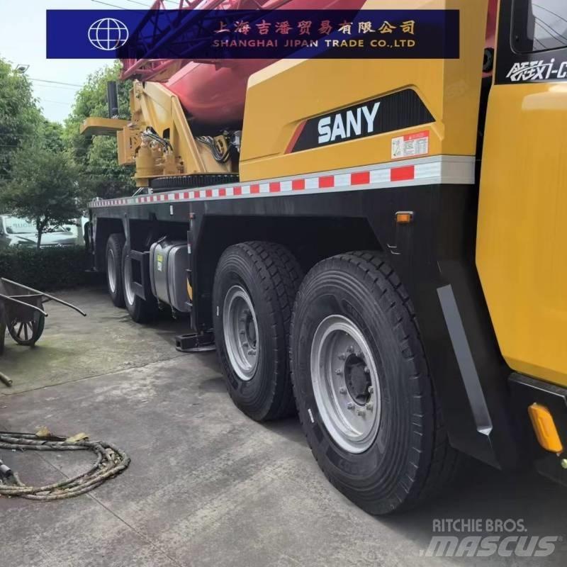 Sany stc 100 Mobile and all terrain cranes