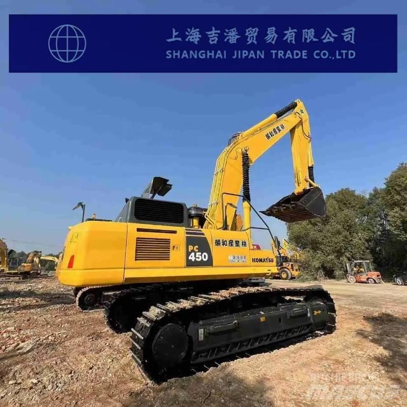 Komatsu PC 450 Crawler Excavators