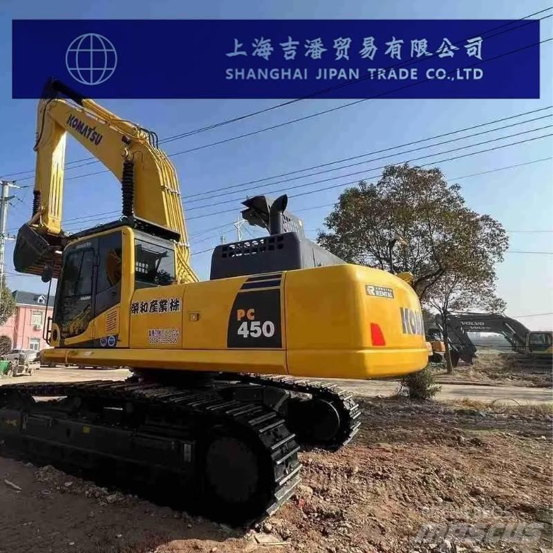 Komatsu PC 450 Crawler Excavators