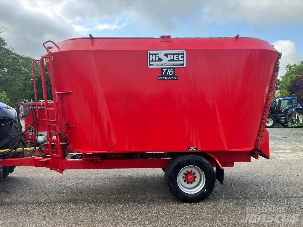 Hi-Spec T 16 Mixer feeders