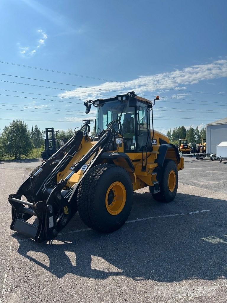 JCB 437 S5 HT Wheel Loaders