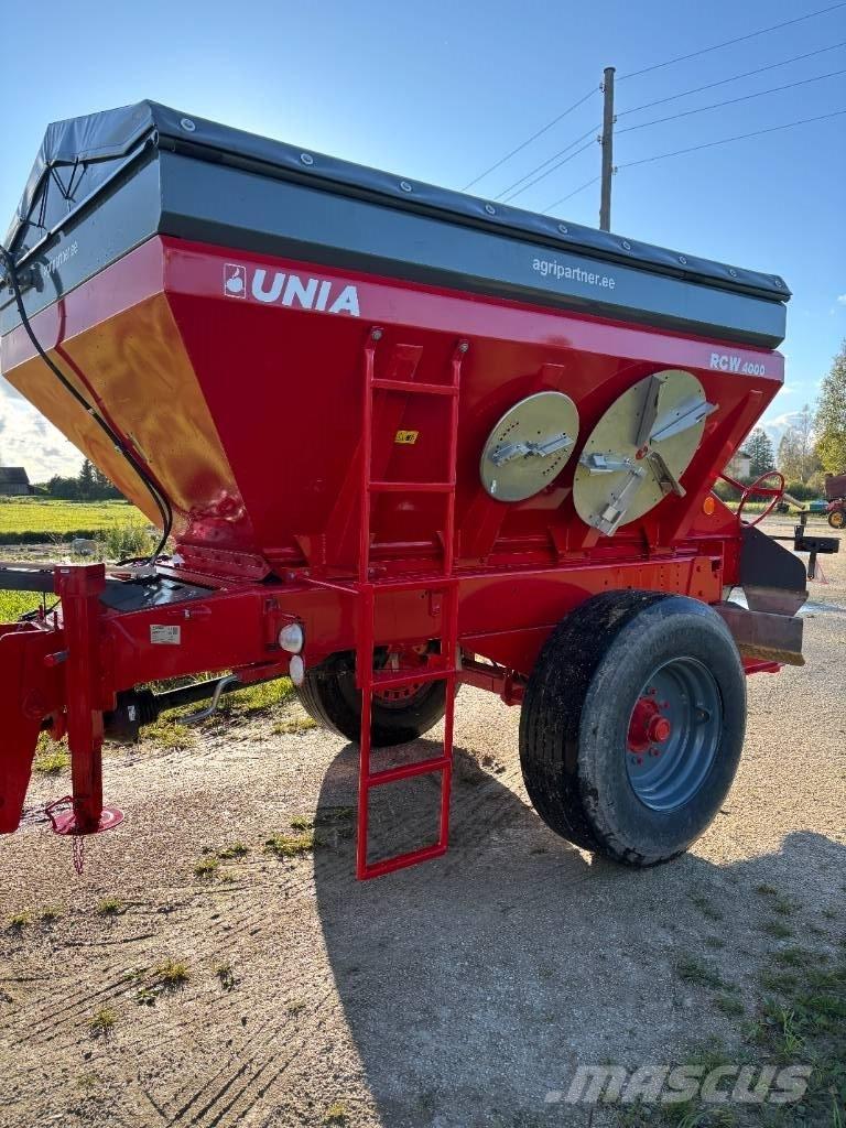 Unia RCW Mineral spreaders