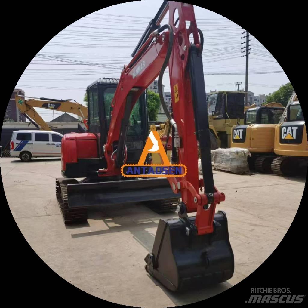 Yanmar Vio 55 Mini Excavators <7t (Mini Diggers)