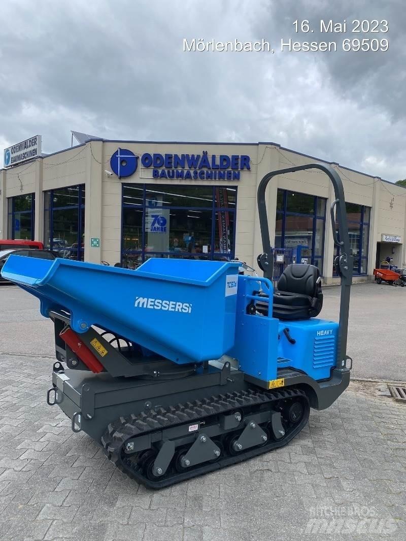 Messersi TC150d Site Dumpers