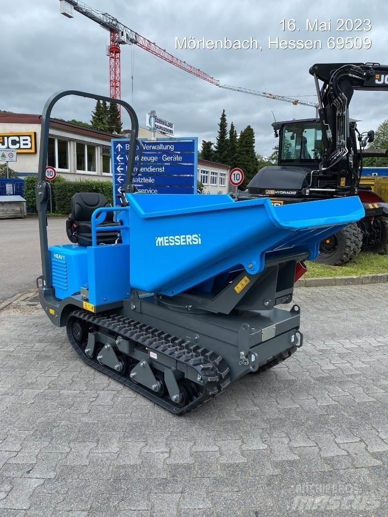 Messersi TC150d Site Dumpers