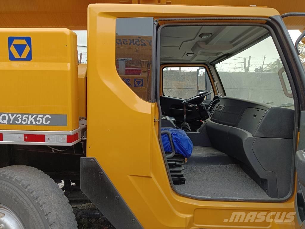 XCMG QY35KC Mobile and all terrain cranes