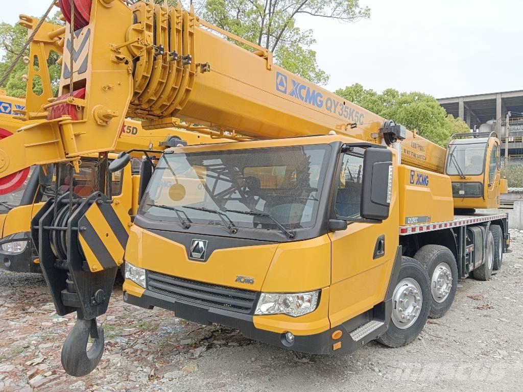 XCMG QY35KC Mobile and all terrain cranes