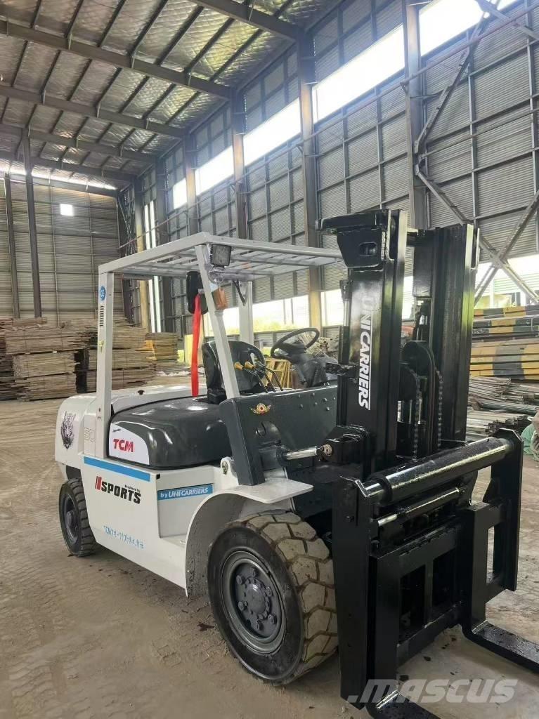 TCM FD 50 Diesel Forklifts