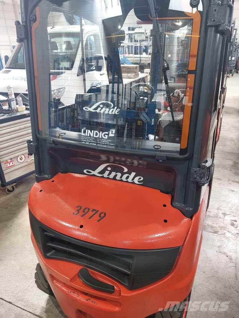 Linde H16D Diesel Forklifts