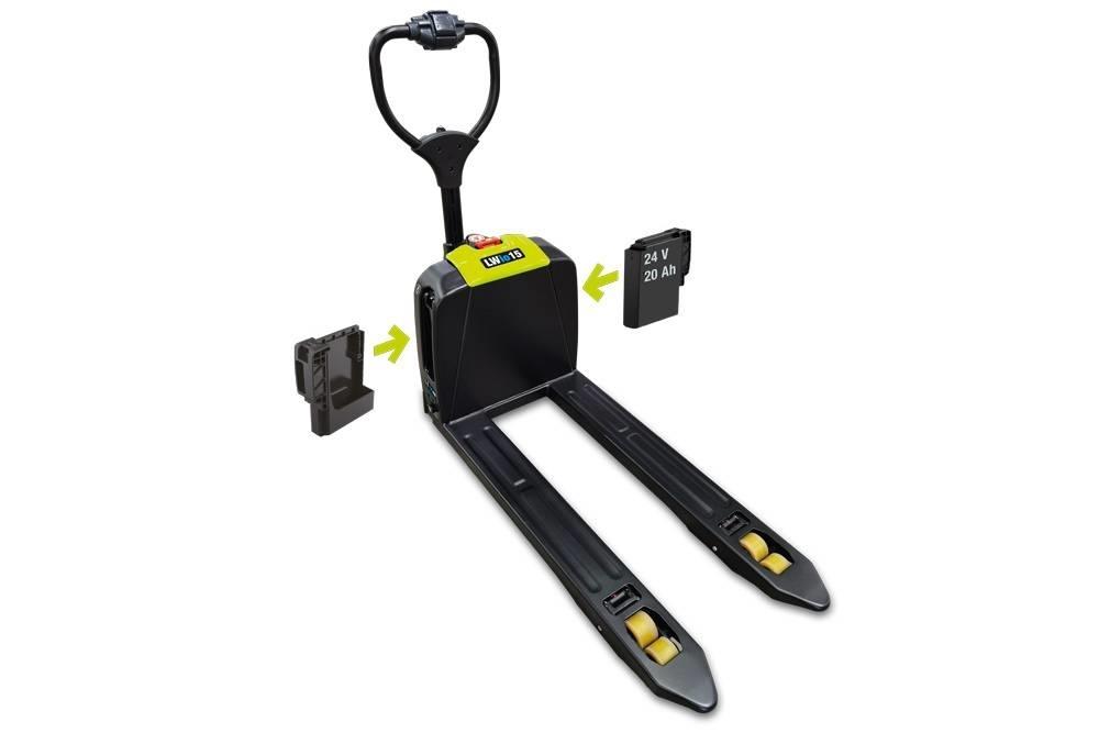 Clark LWio15 Electric Forklifts