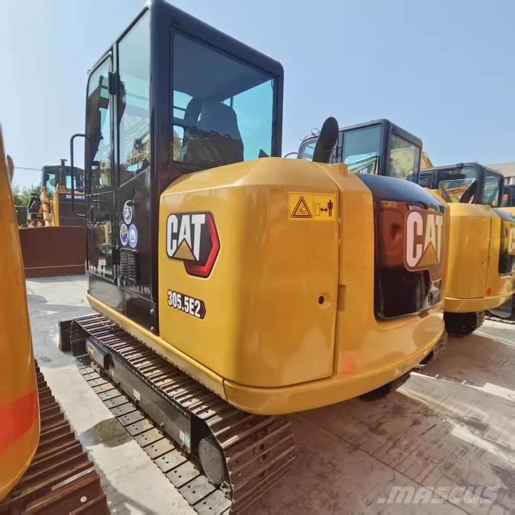 CAT 305.5E2 Mini Excavators <7t (Mini Diggers)