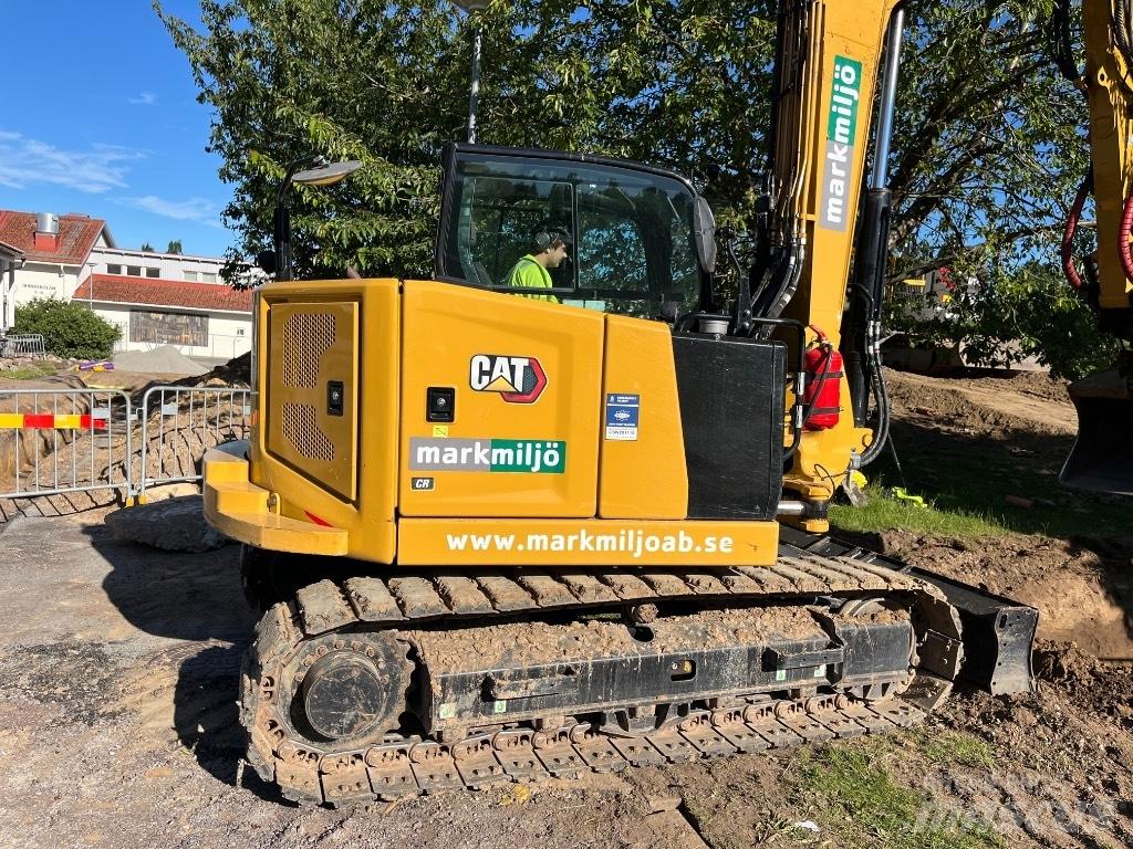 CAT 308 CR Mini excavators  7t - 12t