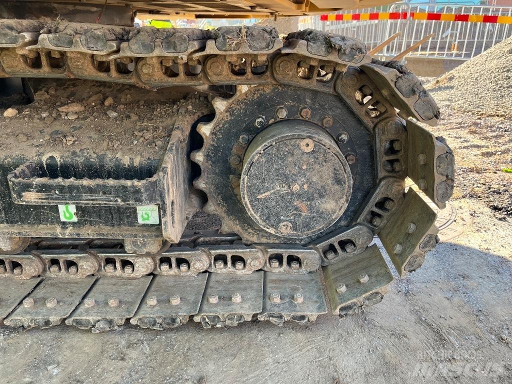 CAT 308 CR Mini excavators  7t - 12t