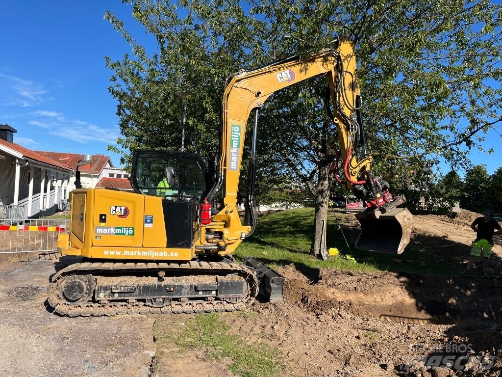 CAT 308 CR Mini excavators  7t - 12t