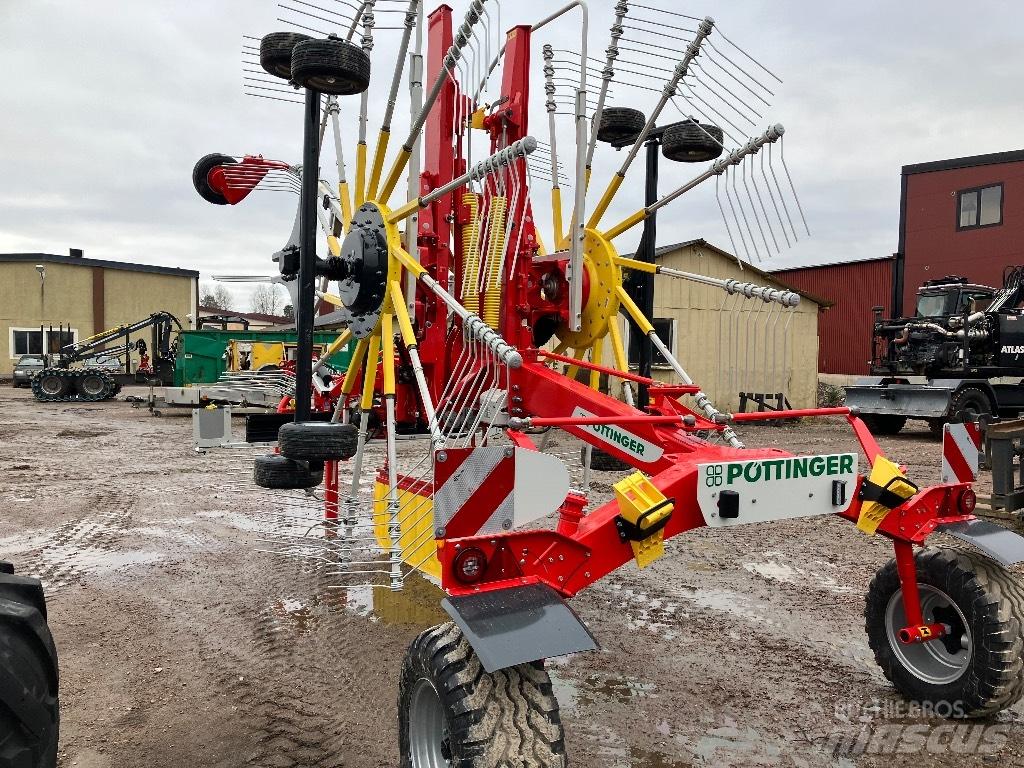 Pöttinger Top 882c Swathers \ Windrowers